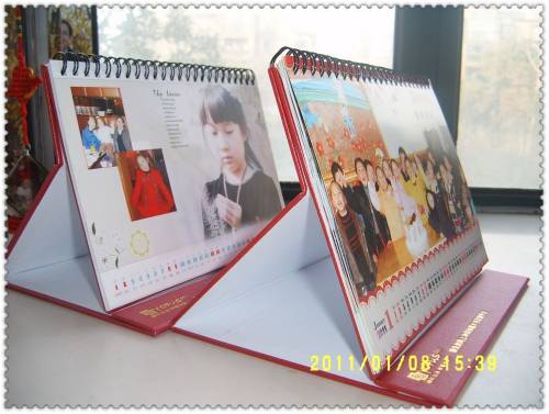 個(gè)性臺歷超值體驗(yàn)