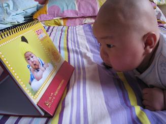 第一次選擇有福網(wǎng)制作個(gè)性臺(tái)歷，體驗(yàn)很棒