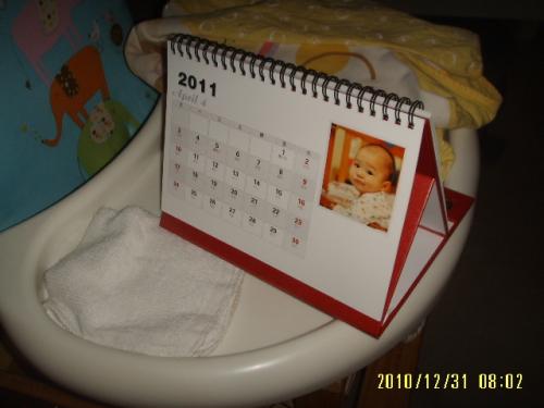 個(gè)性臺歷自己制作，體驗(yàn)不一樣的傳統(tǒng)