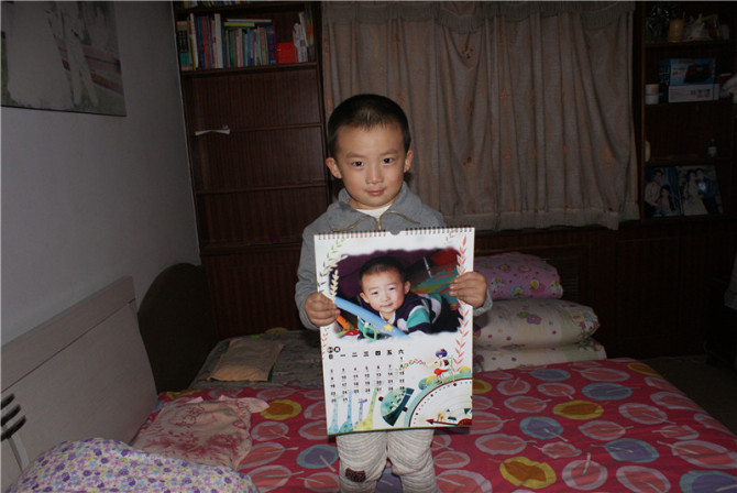 個性掛歷體驗非常有意思