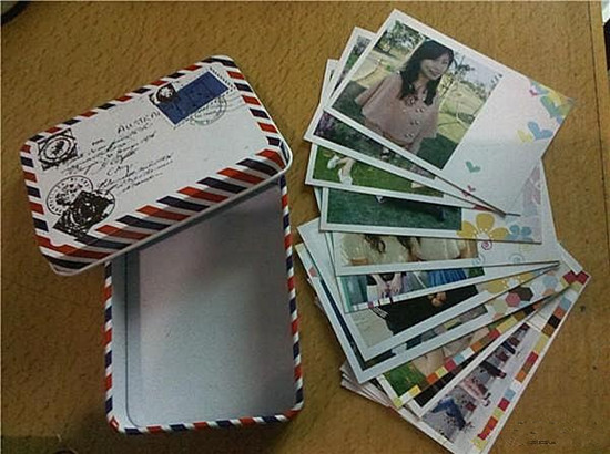 個性lomo卡體驗(yàn)：有福網(wǎng)個性lomo卡超值還送鐵盒的